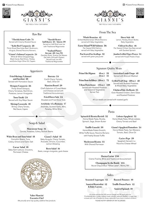 restaurant in versace mansion|gianni Versace restaurant menu price.